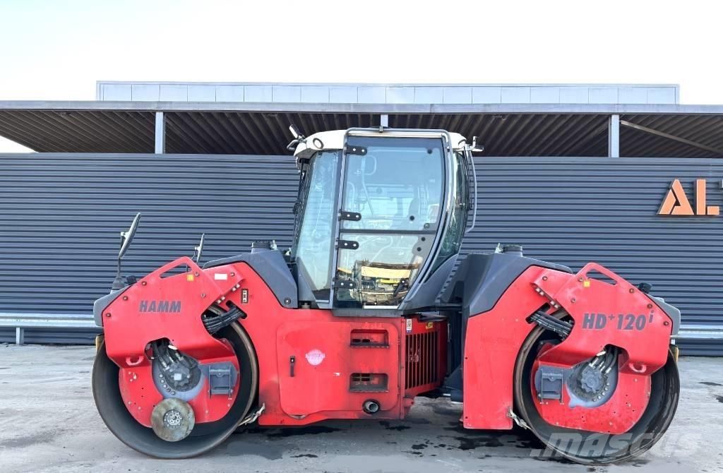 Hamm HD+ 120I VV Rulli a doppio tamburo