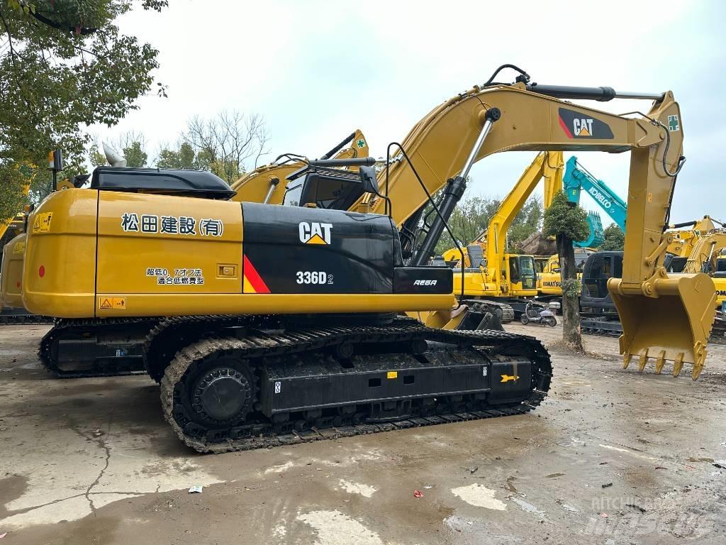 CAT 336 D2 Escavatori cingolati