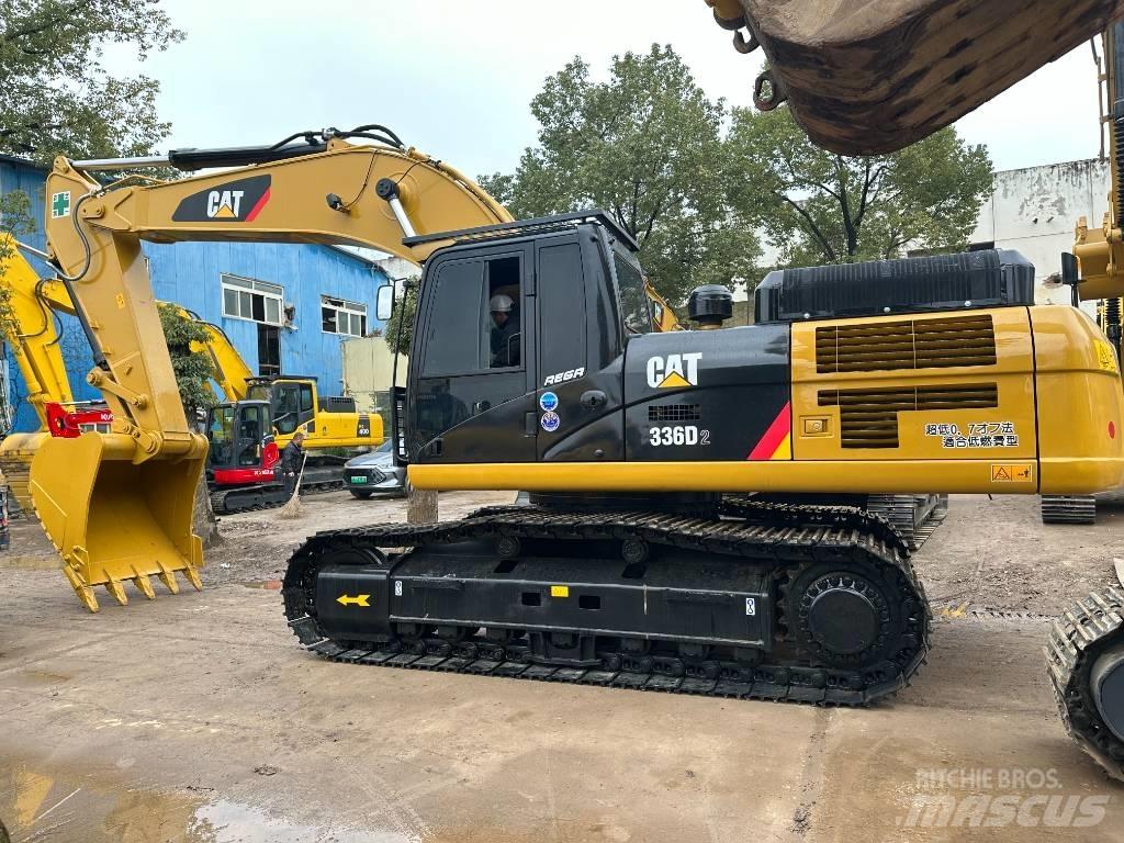 CAT 336 D2 Escavatori cingolati