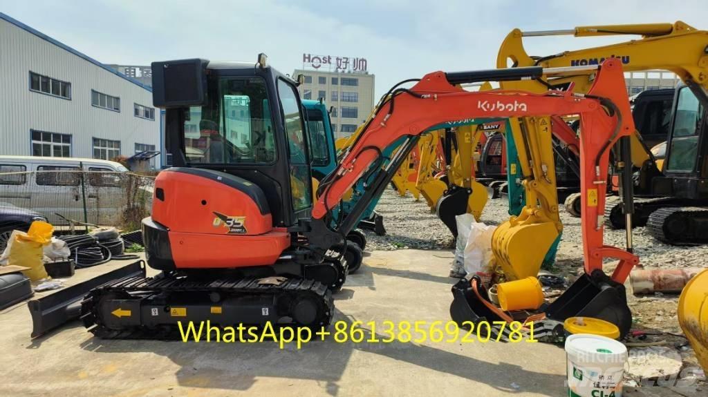 Kubota U 35 Miniescavatori
