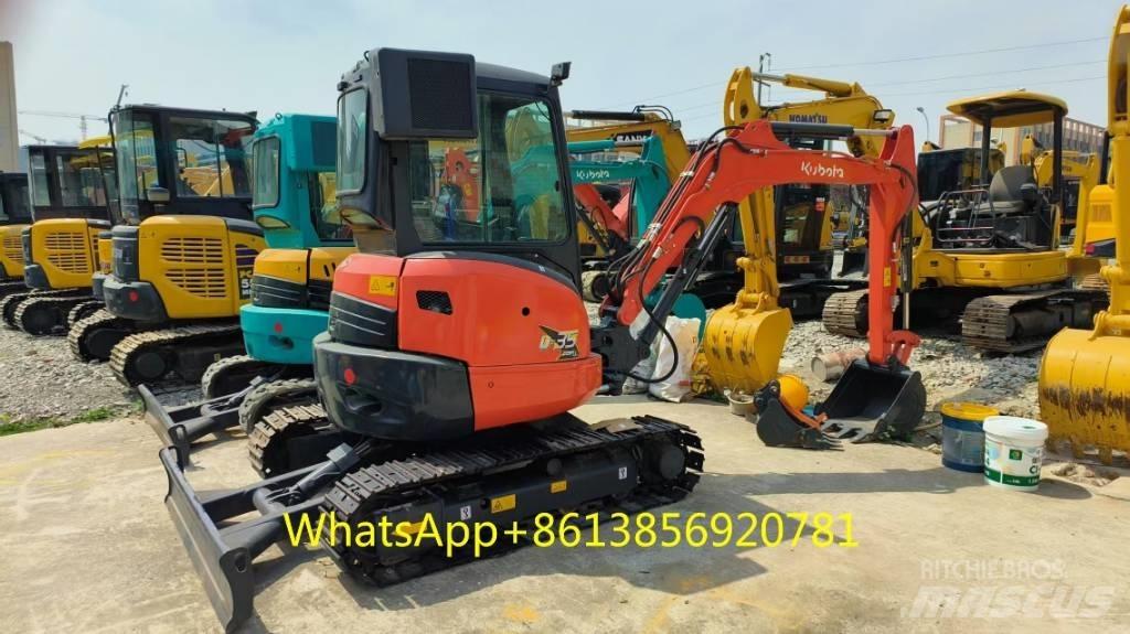 Kubota U 35 Miniescavatori