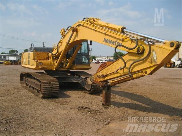 Komatsu pc300-6 Escavatori cingolati