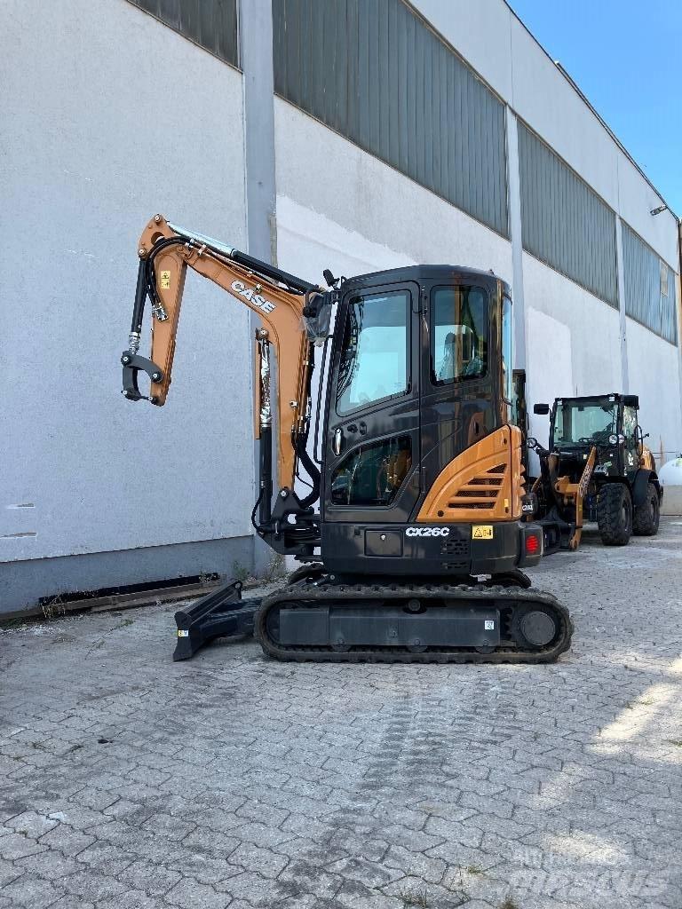 CASE CX 26 C Miniescavatori