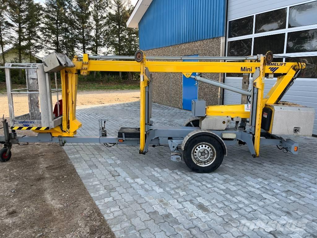 Omme Mini 12 EBJ Piattaforme aeree su rimorchio