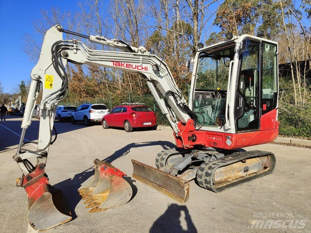 Takeuchi TB 230 Miniescavatori