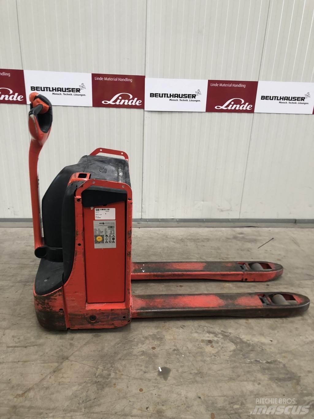 Linde T16 Transpallet manuale