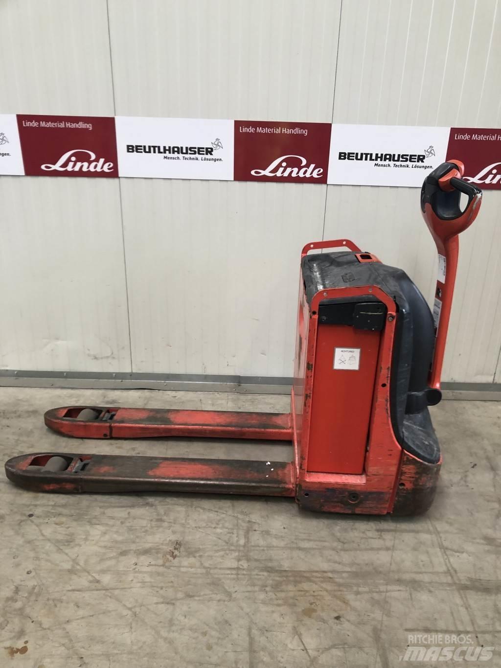 Linde T16 Transpallet manuale