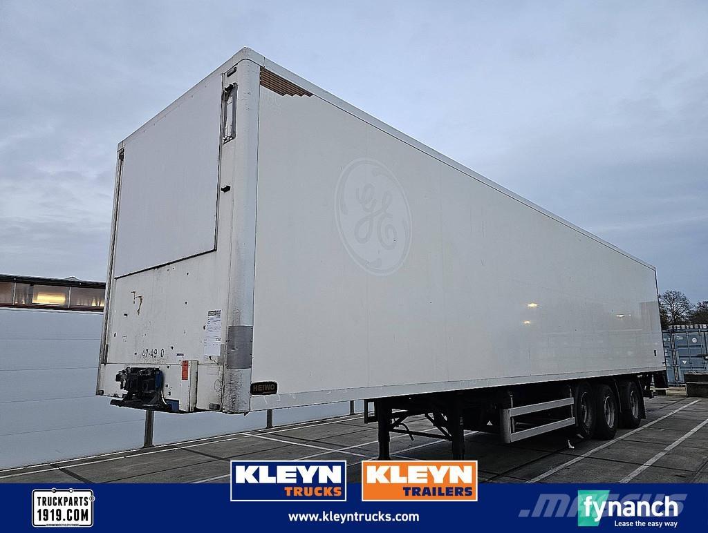 Pacton Z3-002 Semirimorchi a cassone chiuso