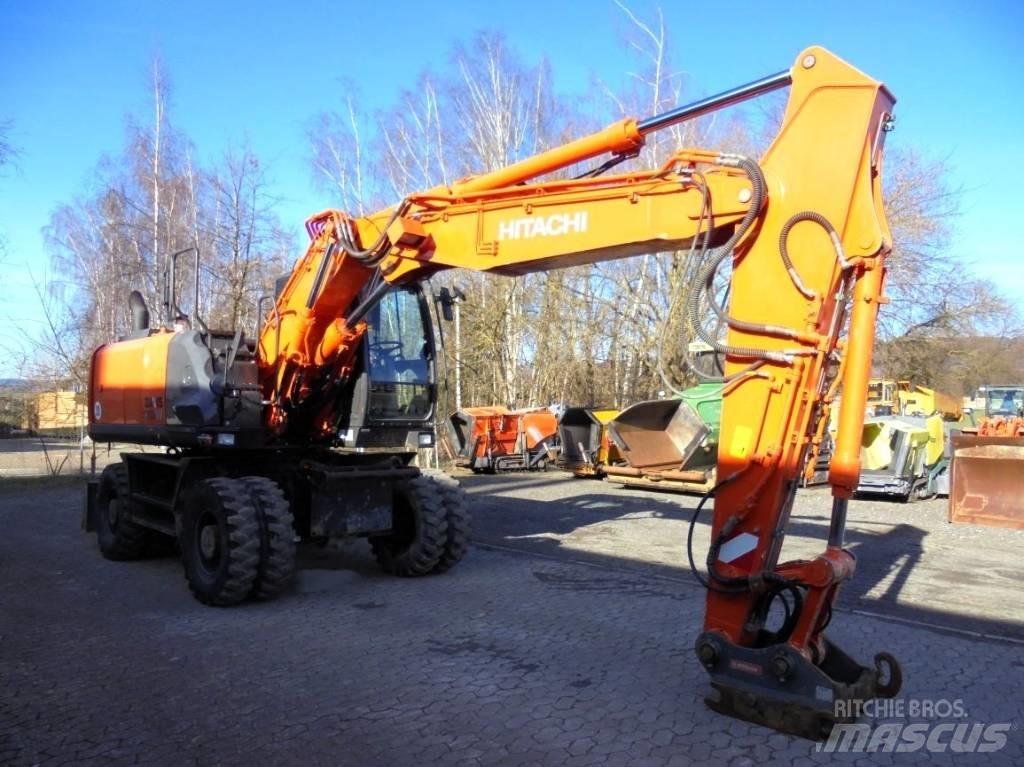 Hitachi ZX 170 W-5 B Escavatori gommati