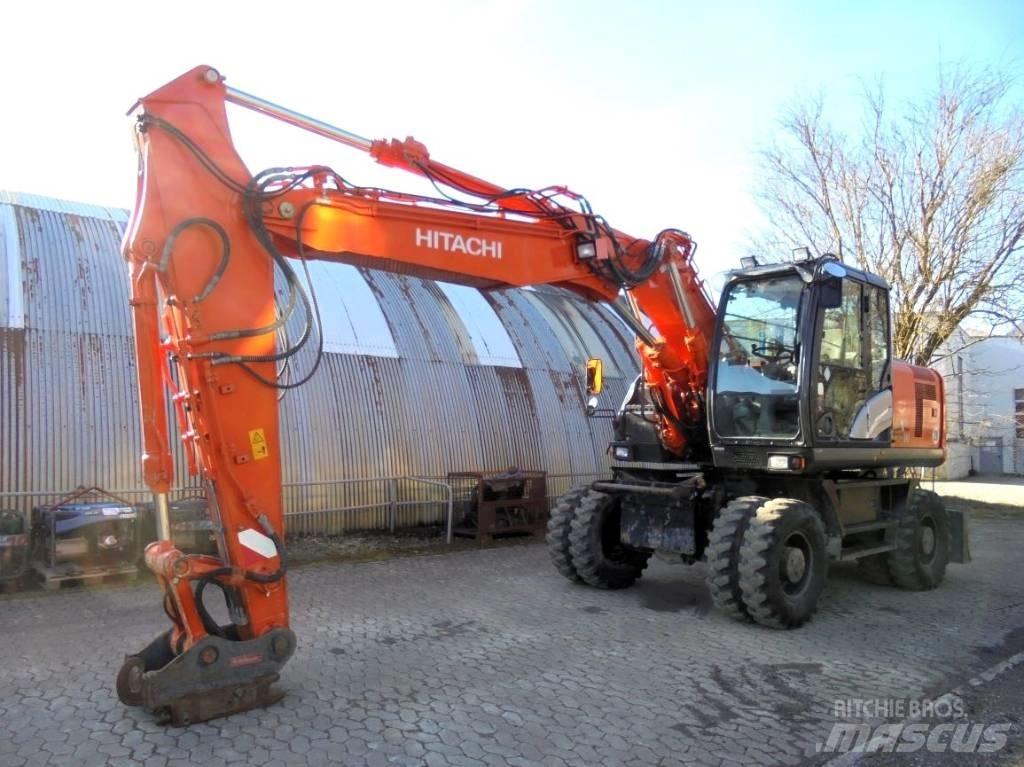 Hitachi ZX 170 W-5 B Escavatori gommati