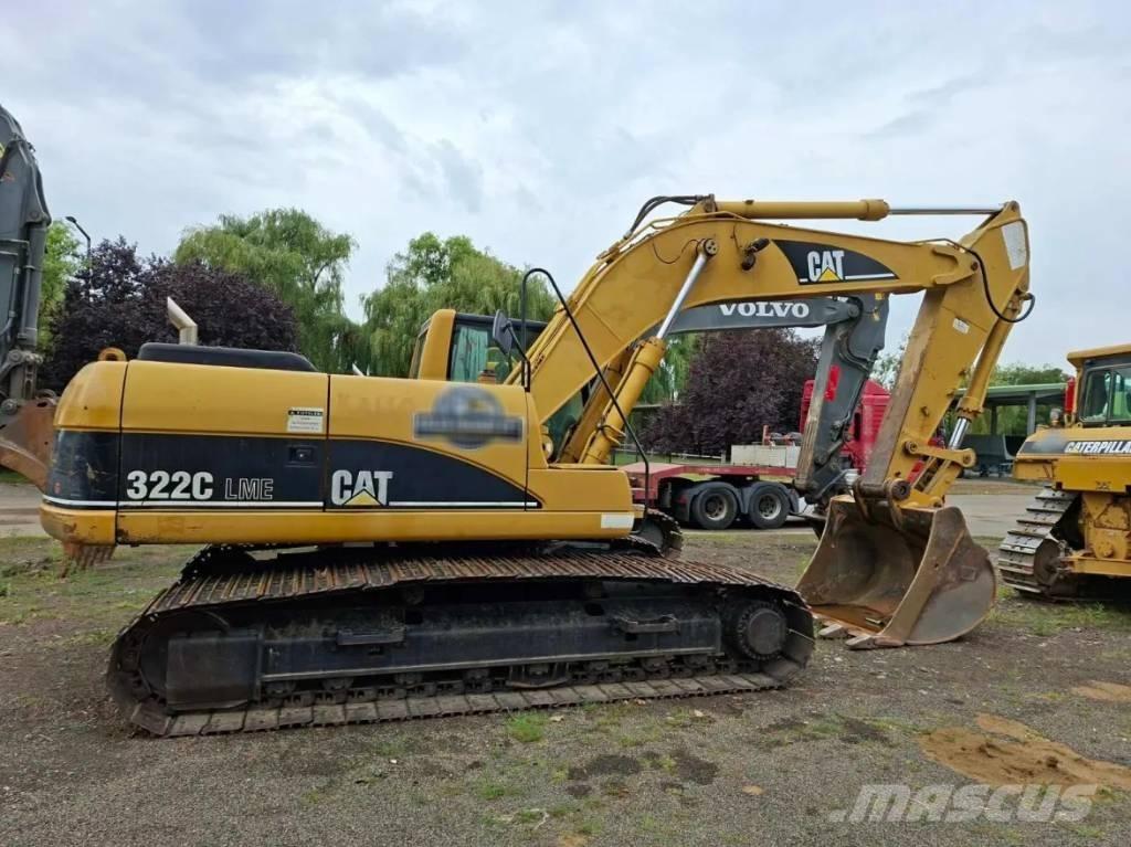 CAT 322 C Escavatori cingolati
