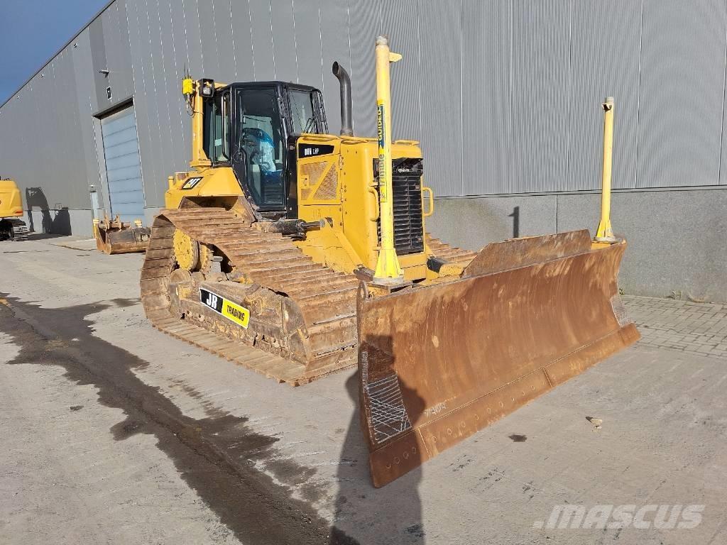 CAT D 6 N LGP Dozer cingolati