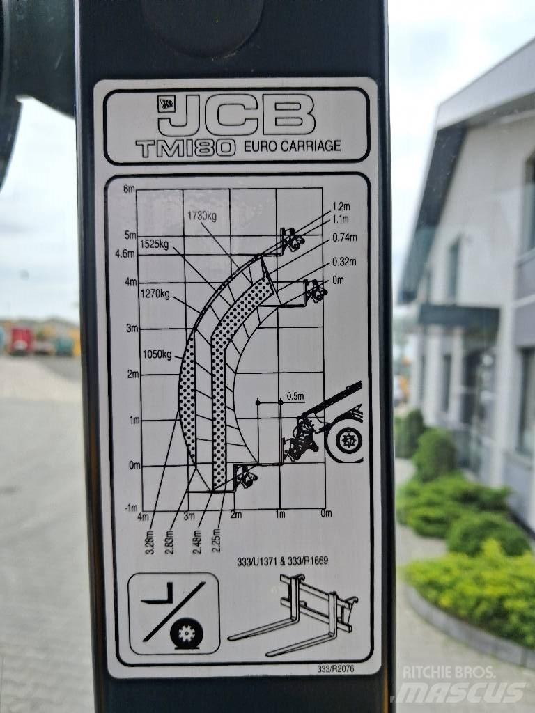 JCB TM 180 Sollevatori telescopici per agricoltura