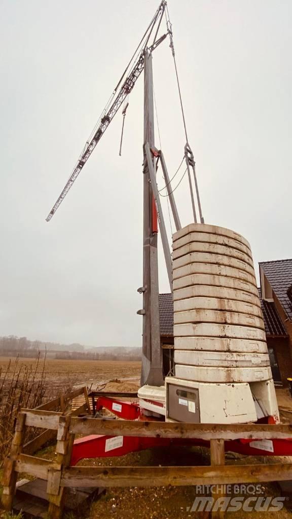 Terex CBR 40 H-4 Gru a torre