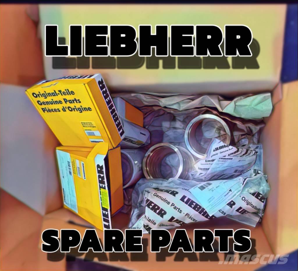 Liebherr Spare parts Componenti idrauliche
