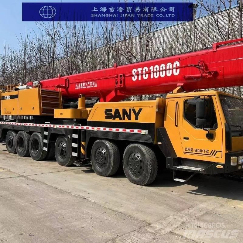 Sany SCT1000C Gru per tutti i terreni