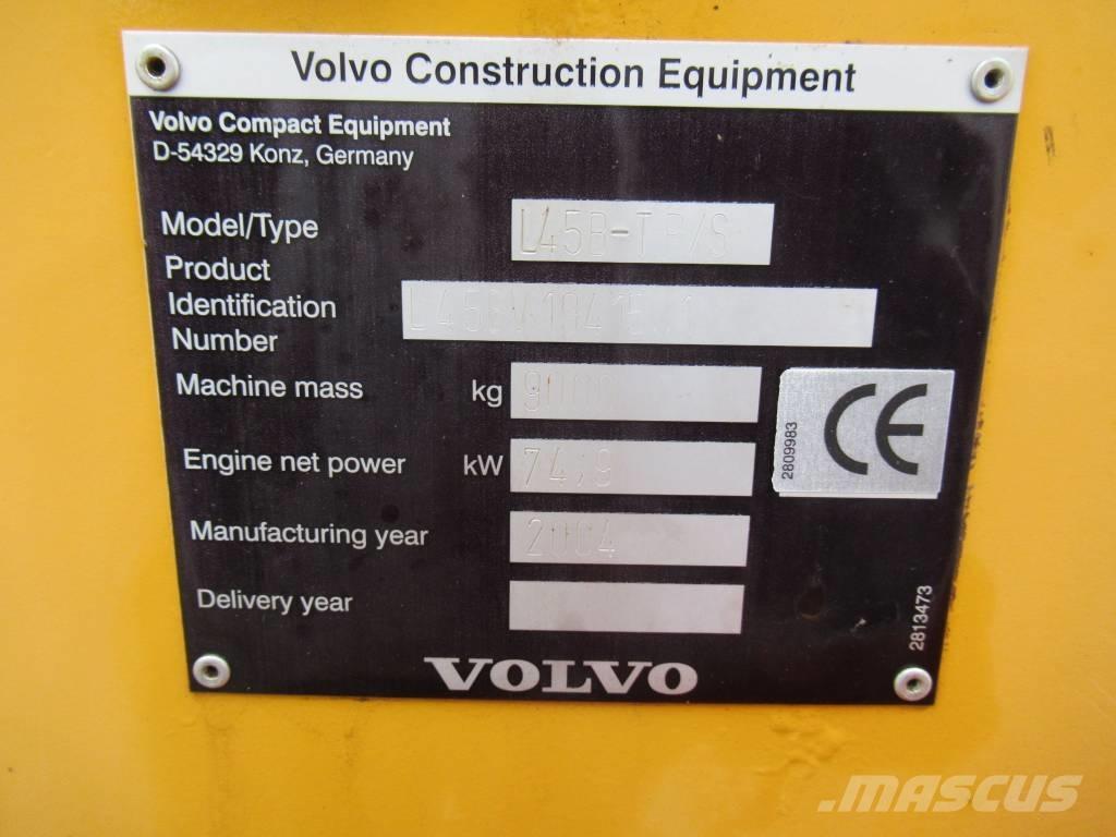 Volvo L 45 B Pale gommate