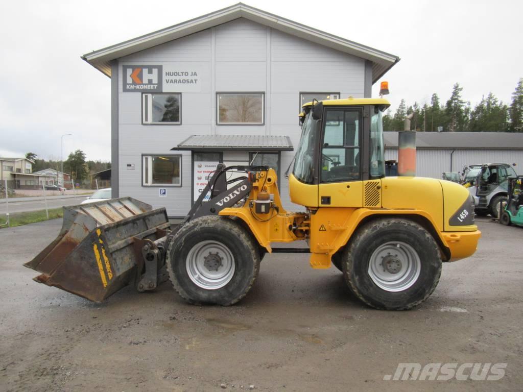 Volvo L 45 B Pale gommate