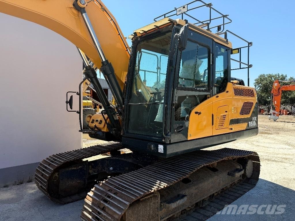 Hyundai HX 160 L Escavatori cingolati