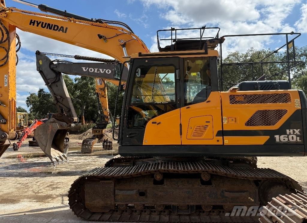Hyundai HX 160 L Escavatori cingolati
