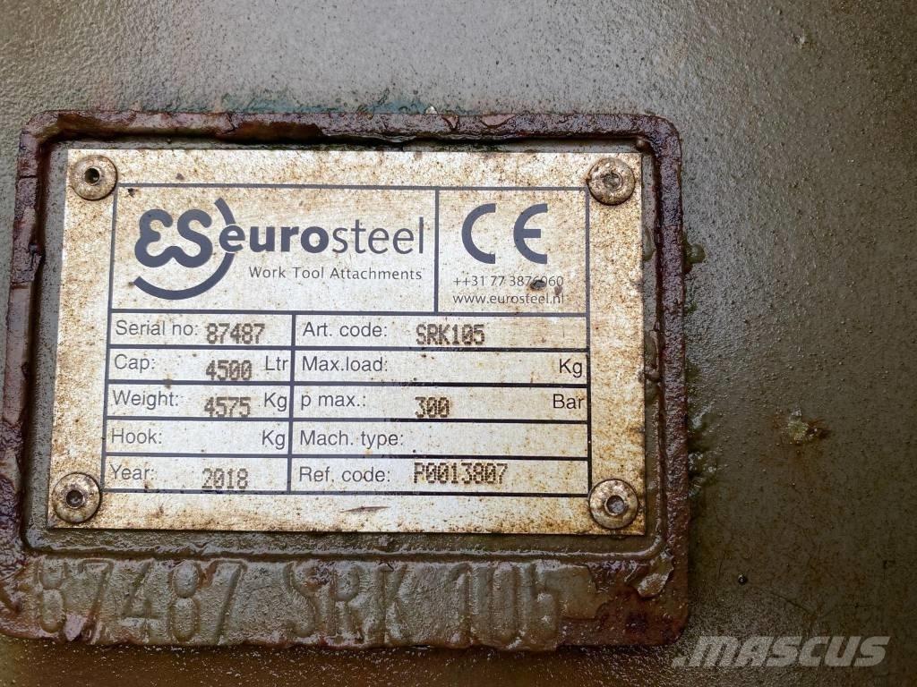 Eurosteel SRK105 Benne
