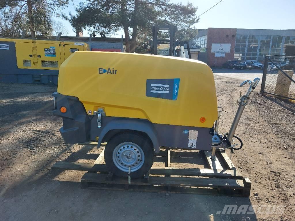 Atlas Copco H250 VSD Compressori