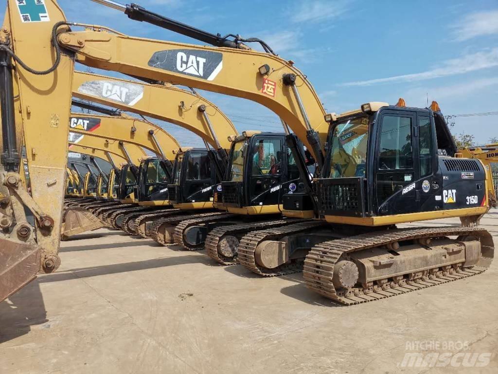 CAT 315 D Escavatori cingolati
