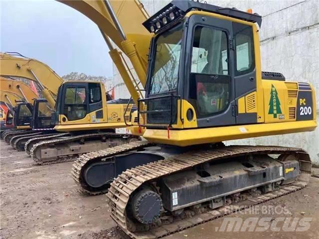 Komatsu PC 200 Escavatori cingolati