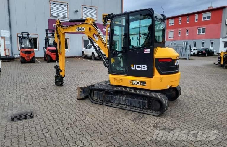 JCB 60 C-2 Miniescavatori