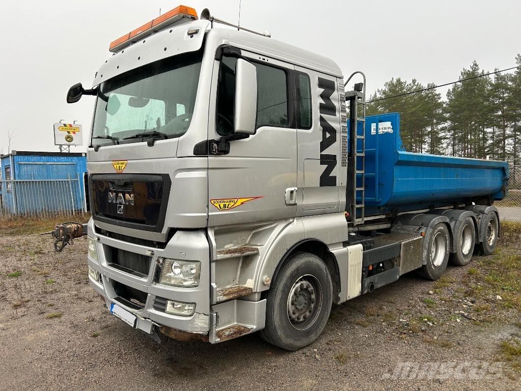 MAN TGX 35.540 Camion con gancio di sollevamento