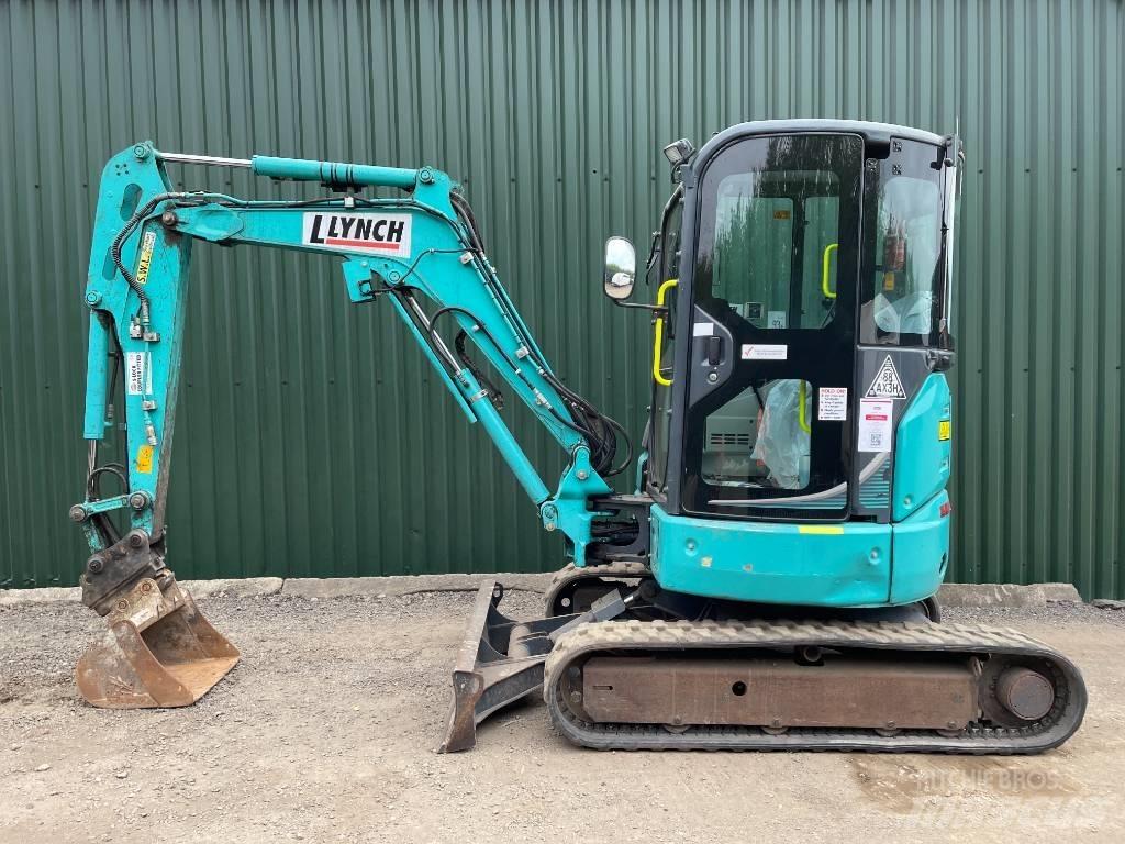 Kobelco SK 28 Miniescavatori