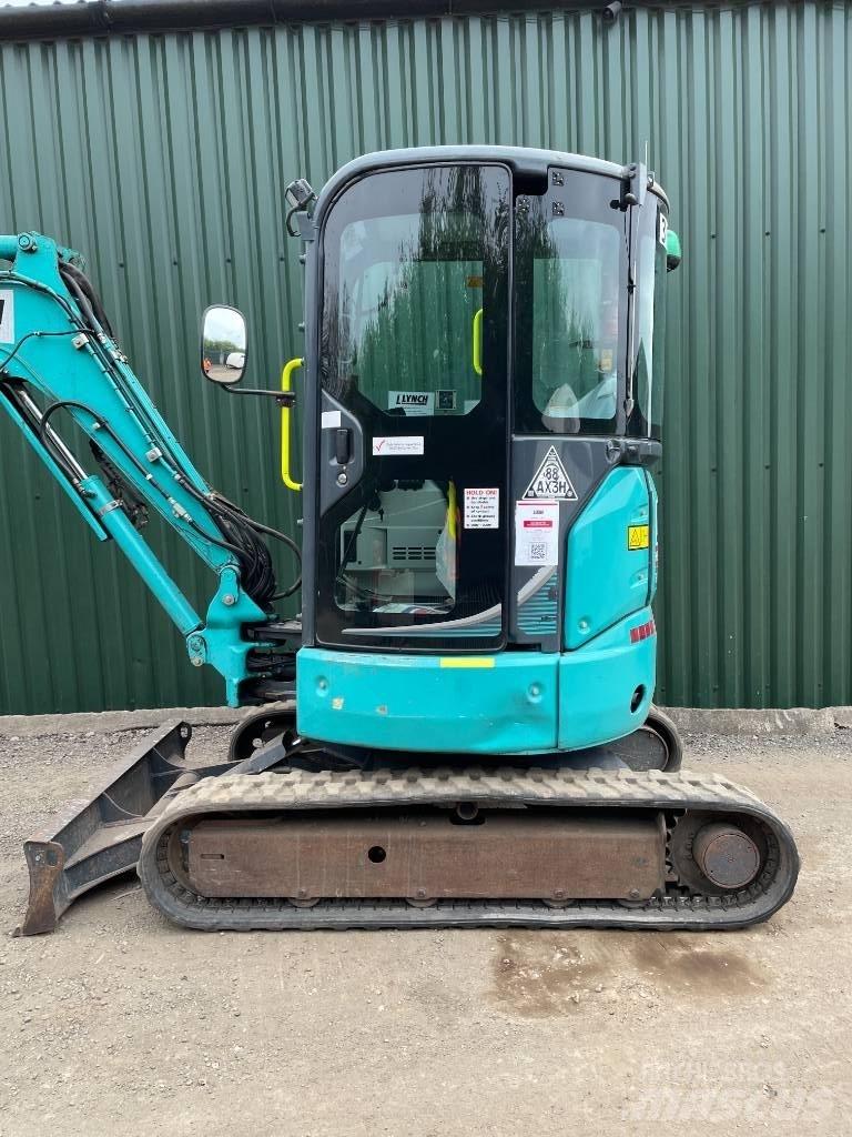 Kobelco SK 28 Miniescavatori