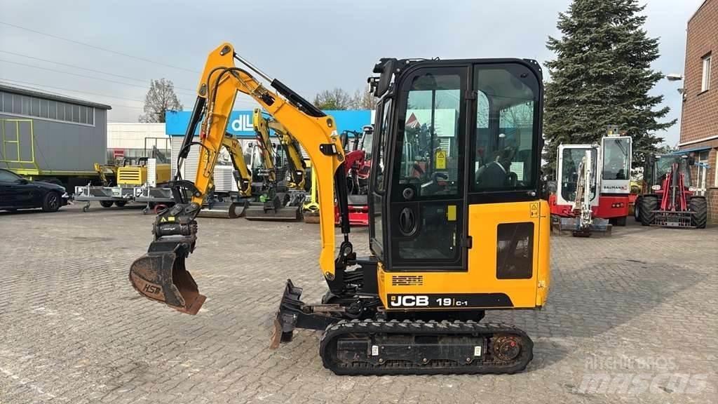 JCB 19c Escavatori speciali