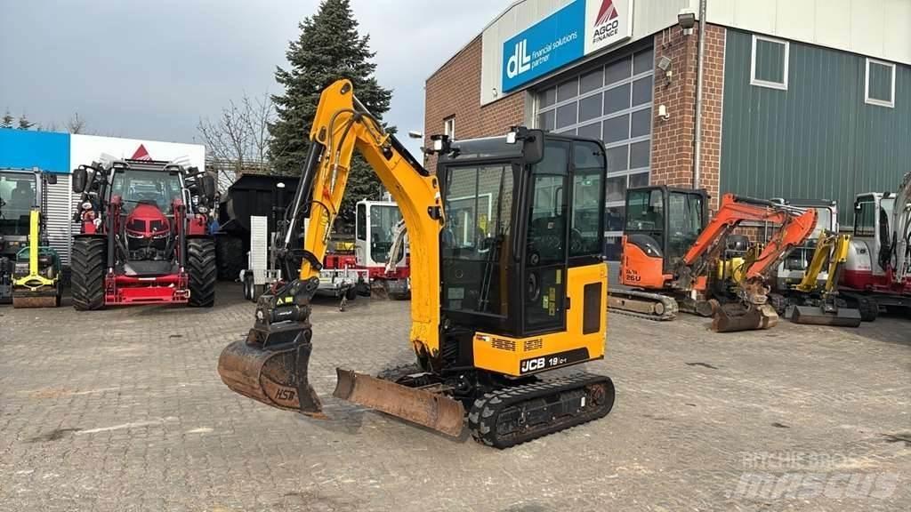 JCB 19c Escavatori speciali