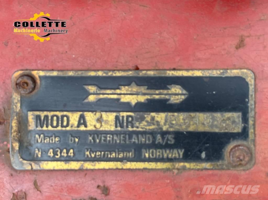 Kverneland A3NR Aratri