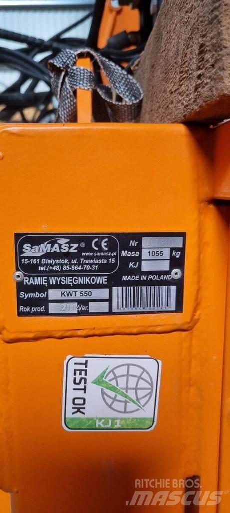  KWT 550 Cippatrice