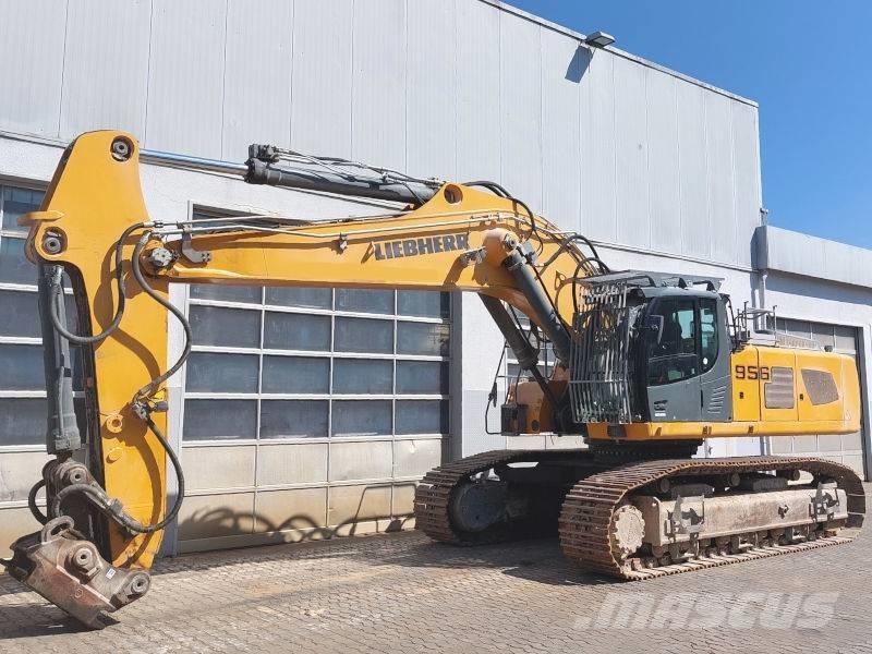Liebherr R 956 LC Escavatori cingolati