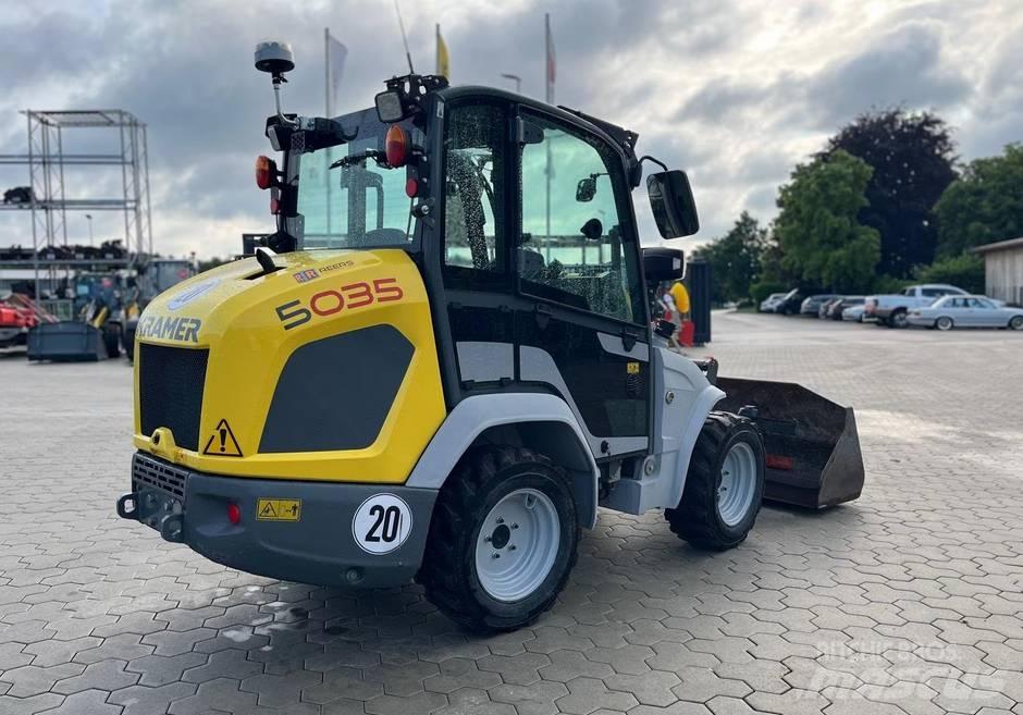 Kramer 5035 Pale gommate