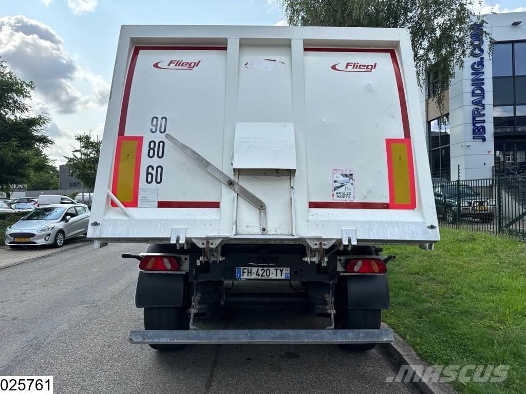 Fliegl kipper Semirimorchi a cassone ribaltabile
