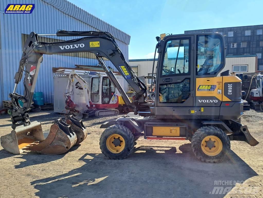 Volvo EW 60 E Escavatori gommati