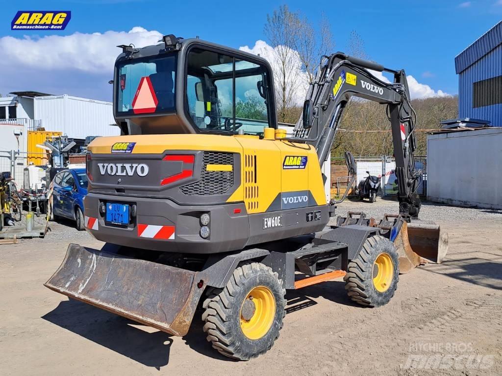 Volvo EW 60 E Escavatori gommati