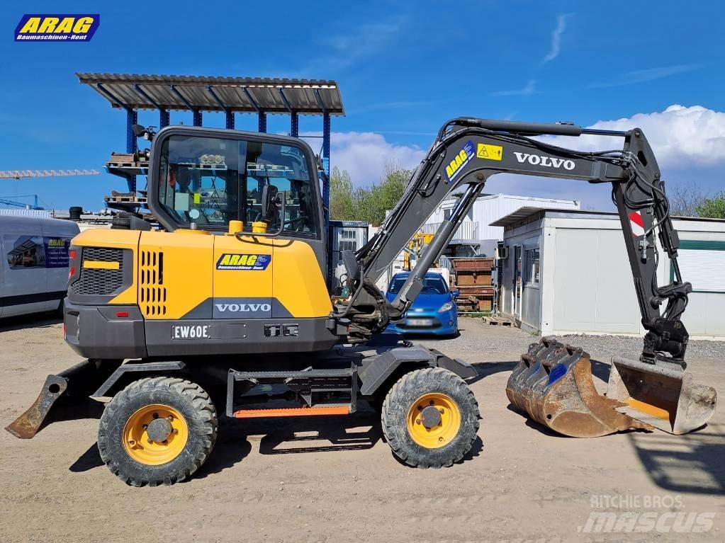 Volvo EW 60 E Escavatori gommati