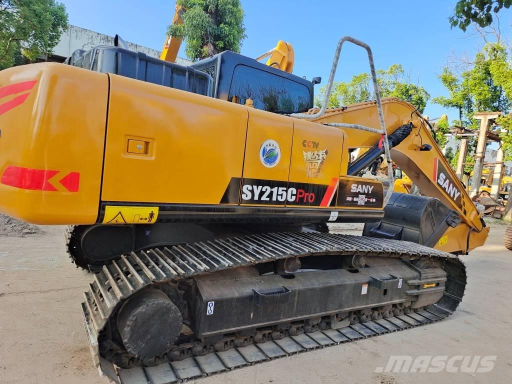 Sany SY 215 C-9 Escavatori cingolati