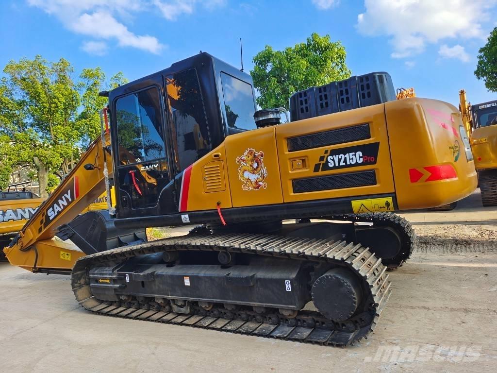 Sany SY 215 C-9 Escavatori cingolati