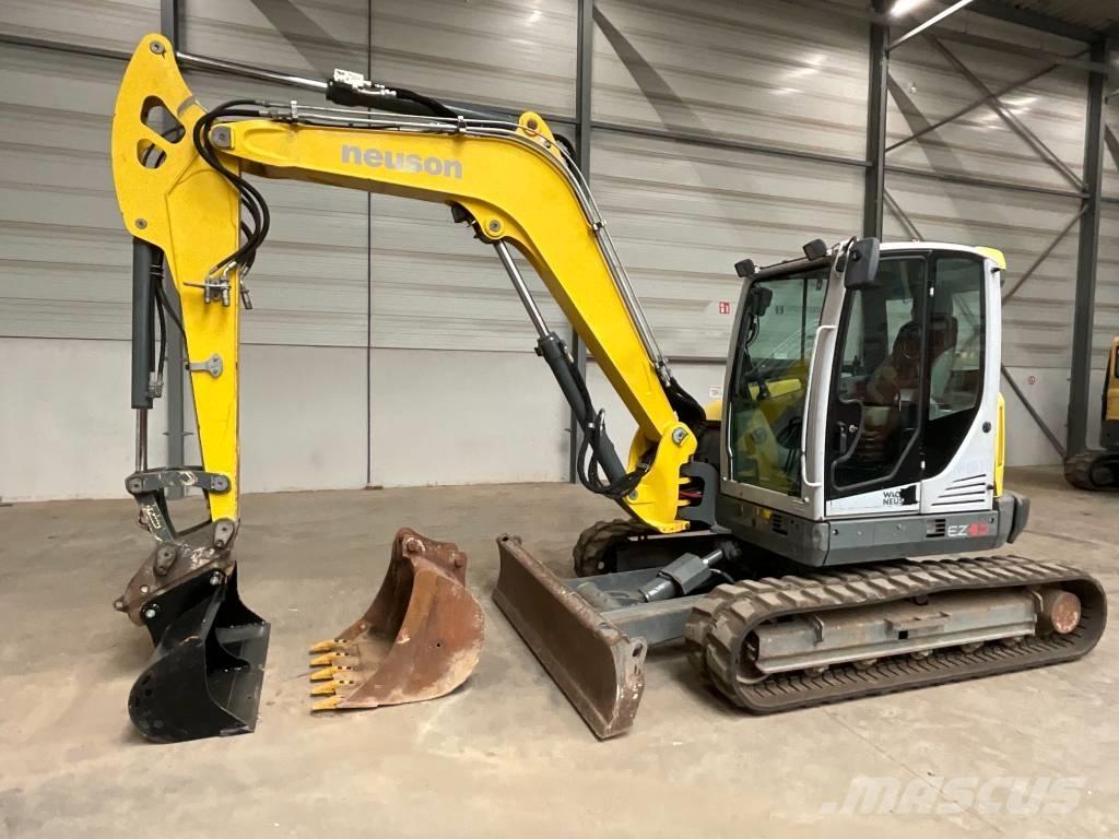 Neuson EZ 80 Escavatori medi 7t - 12t