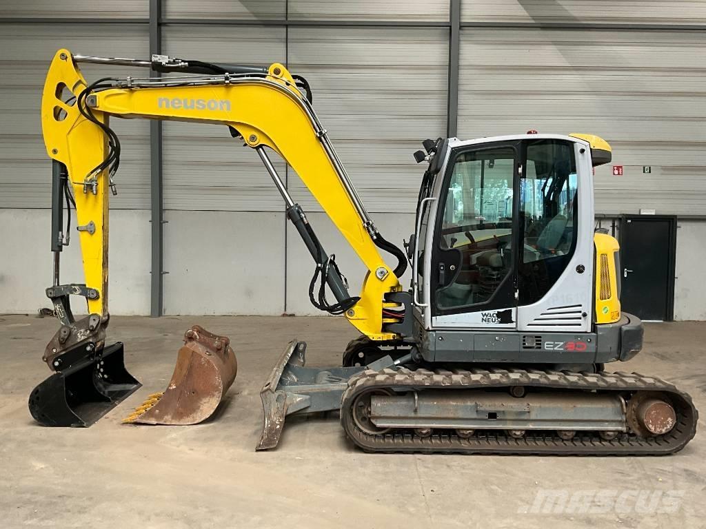 Neuson EZ 80 Escavatori medi 7t - 12t