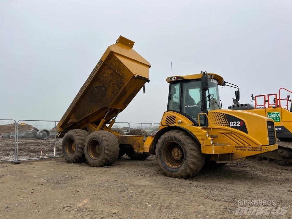 Hydrema 922 F Mini dumper