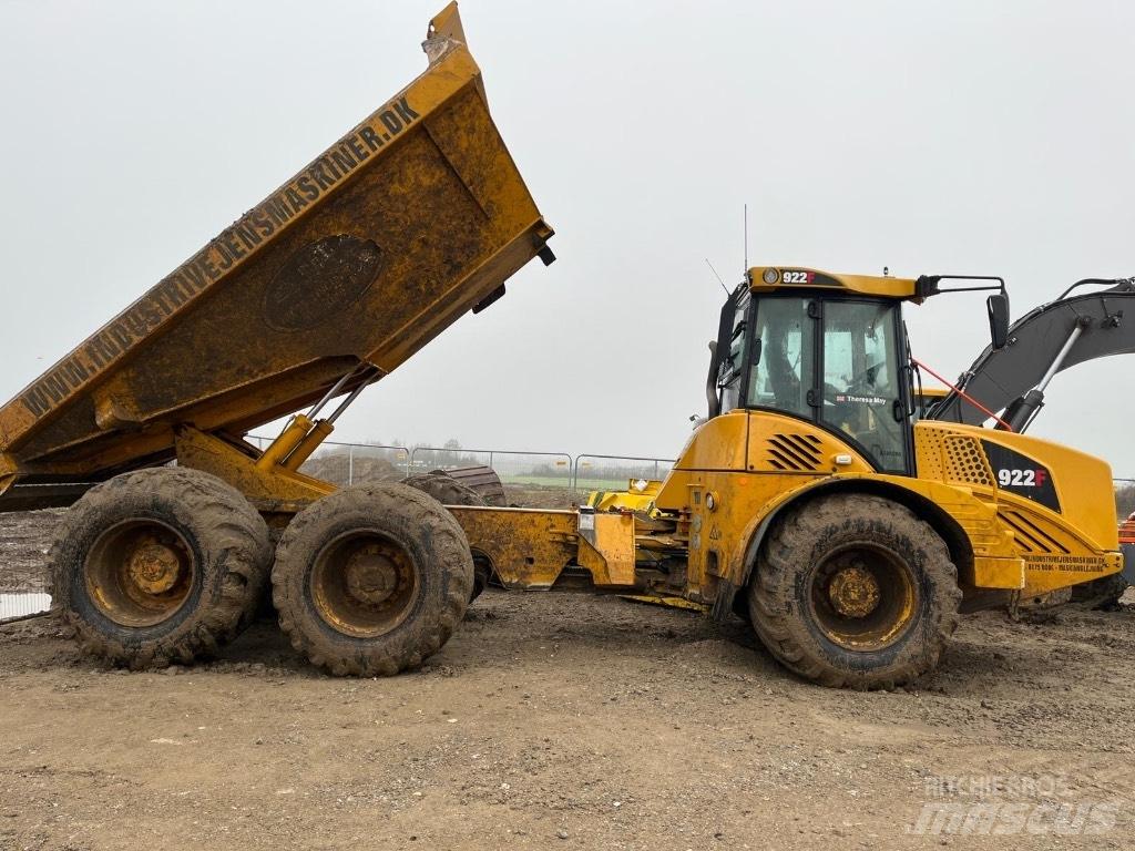 Hydrema 922 F Mini dumper