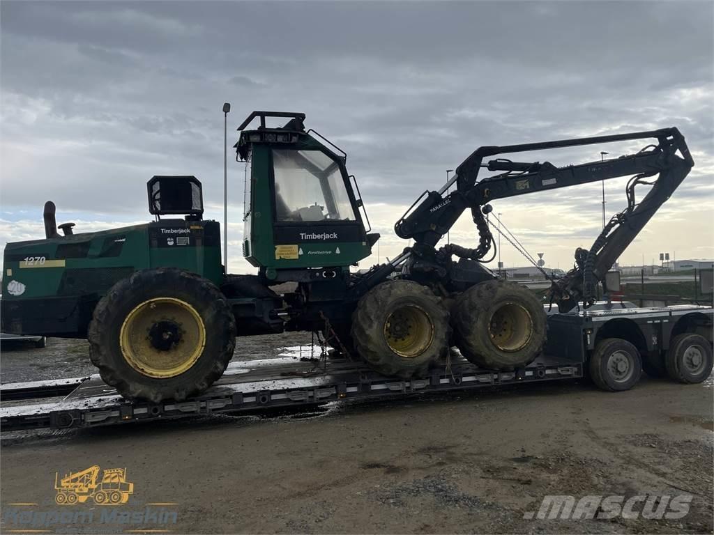 Timberjack 1270 Abbattitrici, Disboscatrici