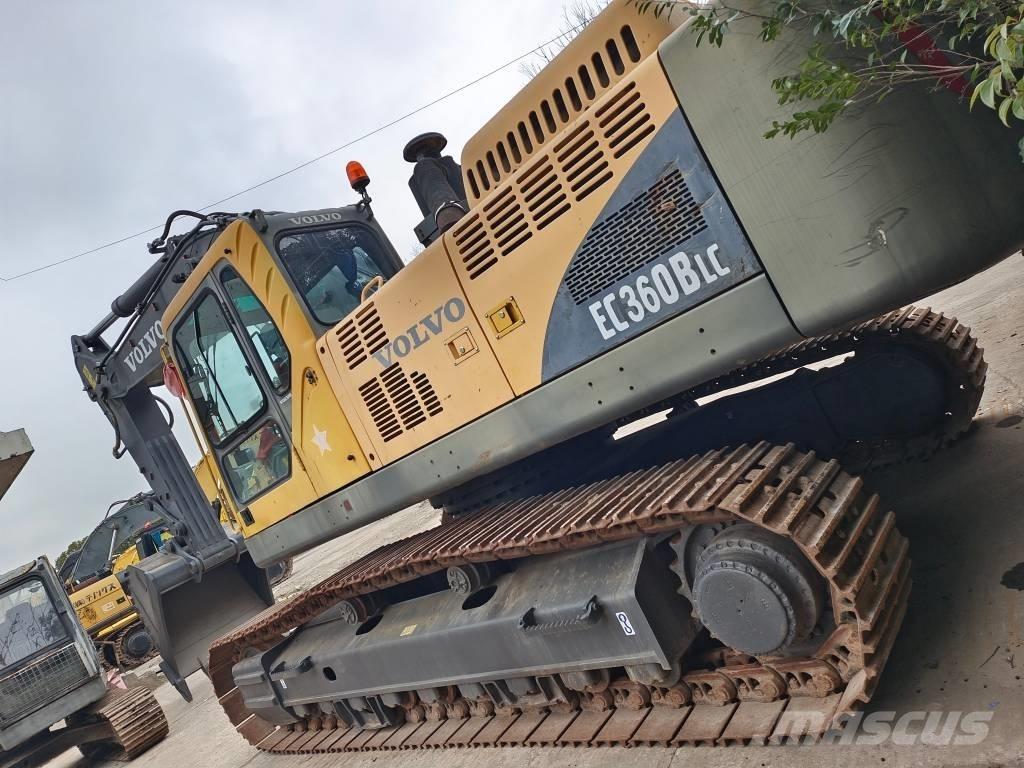 Volvo EC 360 B LC Escavatori cingolati